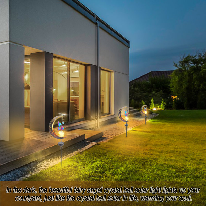 Gold solar lights on sale
